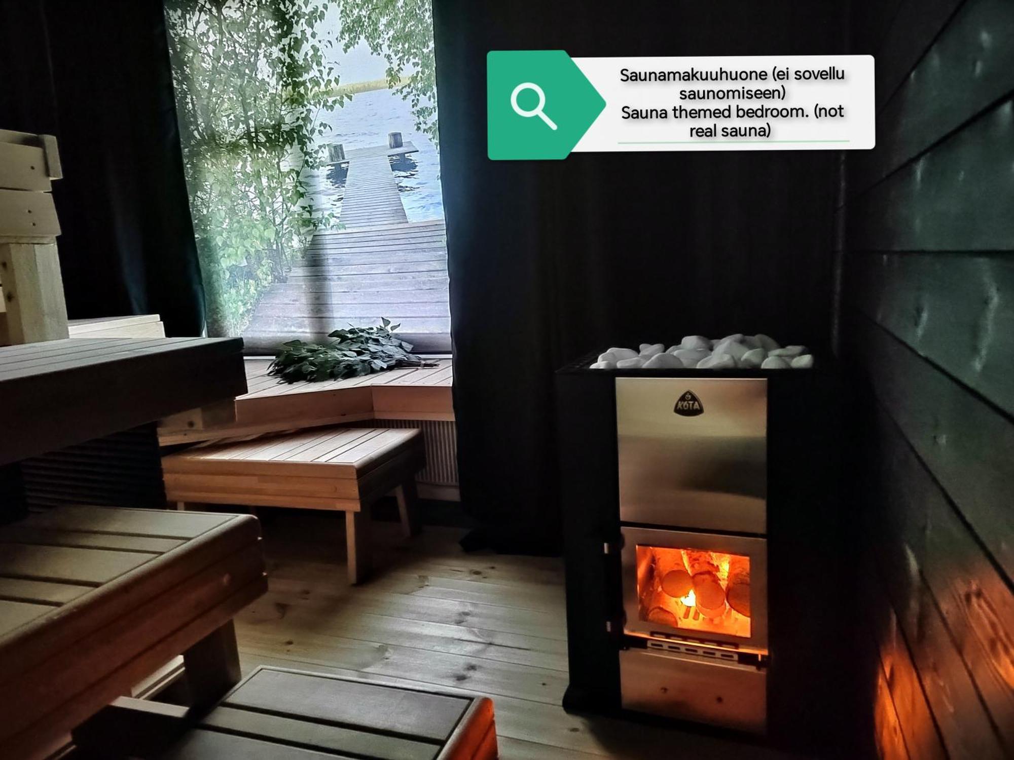 Relax & Recharge - A Unique Suite With A Touch Of Luxury - Hot Tub And Sauna Inspired Decor #Not A Real Sauna# Easy City Access - Direct Train 15 Min To City Хельсинки Экстерьер фото